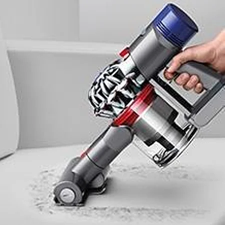 limpieza escoba electíca dyson v8 absolute