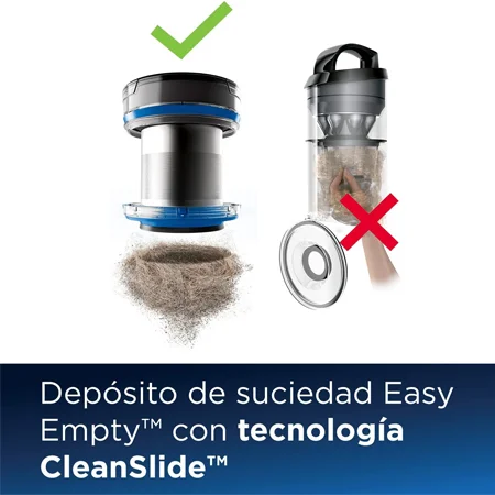 Escoba eléctrica sin cables BISSELL Icon Turbo Essential con tecnología cleanSlide