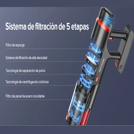 sistema de filtración de 5 etapas